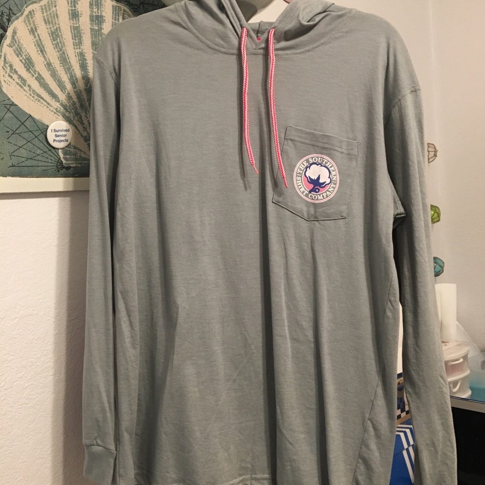 Southern company long sleeve hoodie